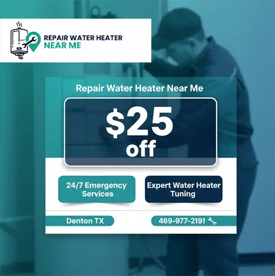 water heater Coupon